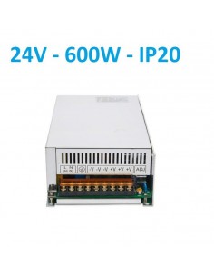 LED maitinimo šaltinis 12V - 500W