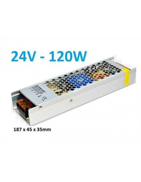 LED maitinimo šaltinis 24V - 120W