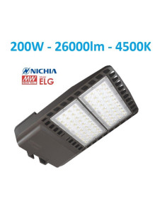 Lauko šviestuvas 200W - 26000lm - 4500K