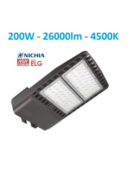 Lauko šviestuvas 200W - 26000lm - 4500K