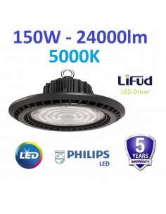 150W LED High bay - 24000lm - 5000K - PHILIPS