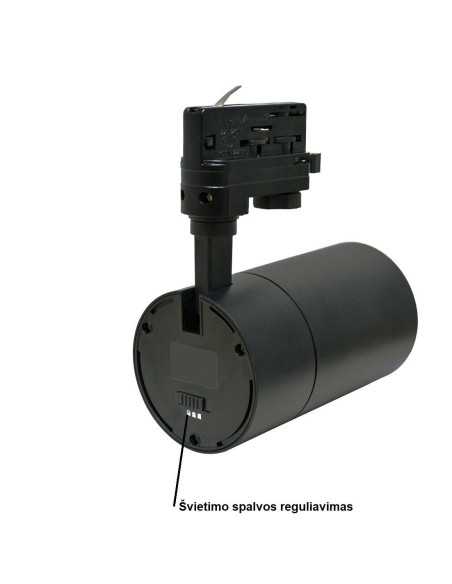 Akcentinis LED šviestuvas - Track - 20W - CCT juodas Akcentinis LED šviestuvas - Track - 20W - CCT juodas