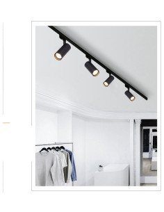 Akcentinis LED šviestuvas - Track - 20W - CCT juodas 2