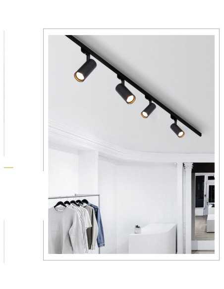 Akcentinis LED šviestuvas - Track - 20W - CCT juodas Akcentinis LED šviestuvas - Track - 20W - CCT juodas