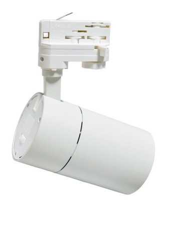 Akcentinis LED šviestuvas - Track - 20W - CCT juodas