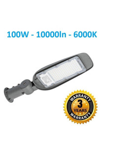 GATVĖS ŠVIESTUVAS - 100W - 4500K - IK08