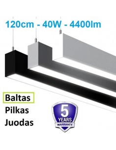 Linijinis LED šviestuvas - Linear 120cm