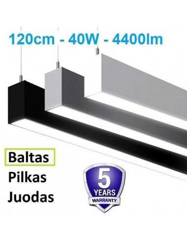 Linijinis LED šviestuvas - Linear 120cm