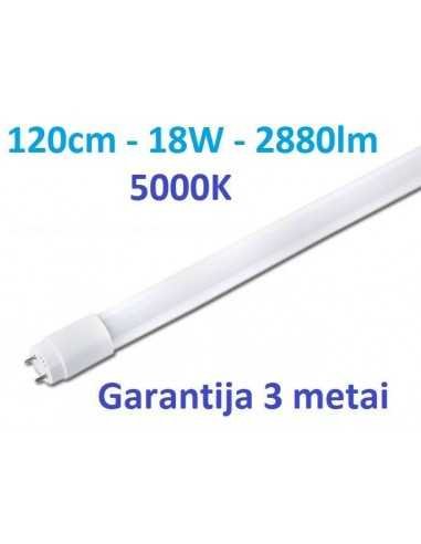 120cm - T8 LED lempa - 18W - 2150lm - 4100K