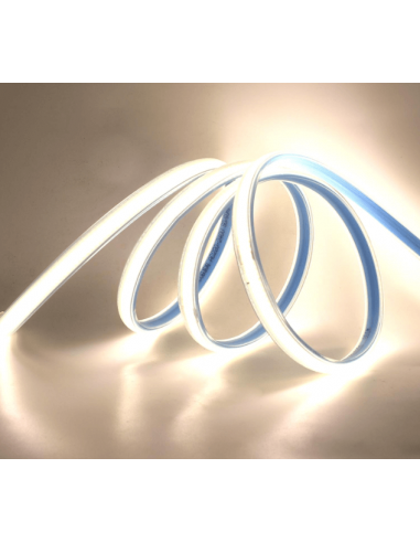 COB LED juosta 220V - 10W - neutrali balta IP68