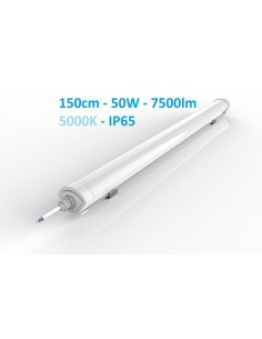 TRI-PROOF hermetinis šviestuvas 150cm - 50W - 7500lm - 5000K - IP65