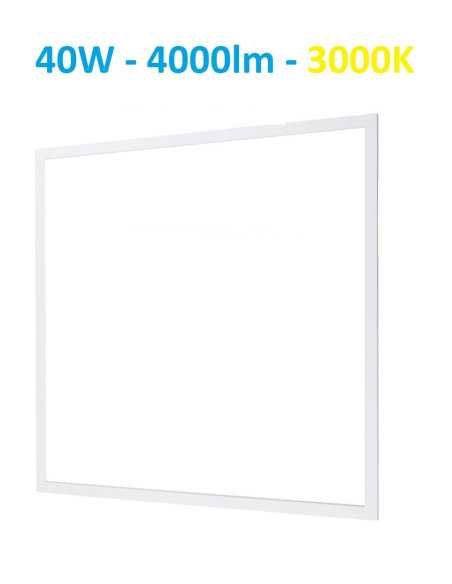 LED panelė SAMSUNG 60x60cm - 40W - 4320lm - 3000K UGR19