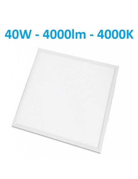 LED panelė armstrong luboms 60x60cm - 40W - 4000lm - 4000K