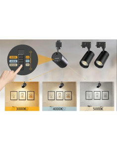 Akcentinis LED šviestuvas - Track - 20W - CCT baltas 2