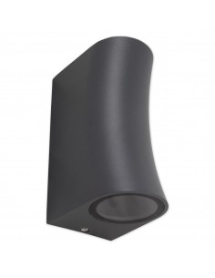 Sieninis lauko šviestuvas - Lumi Wand-2q Antracit