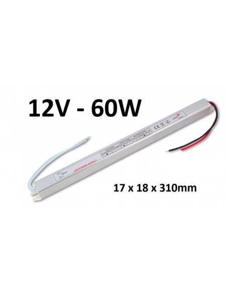 Ypač siauras 36W - 12V - LED maitinimo šaltinis