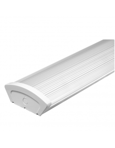 Linijinis LED šviestuvas 120cm - 2 x T8 - 6720lm - 4000K 2