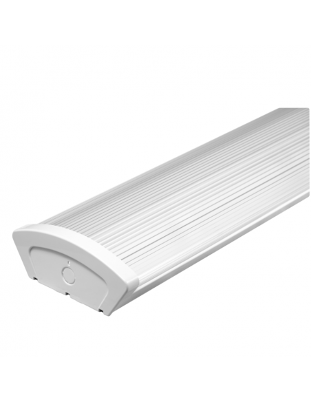 Linijinis LED šviestuvas 120cm - 2 x T8 - 6720lm - 4000K 