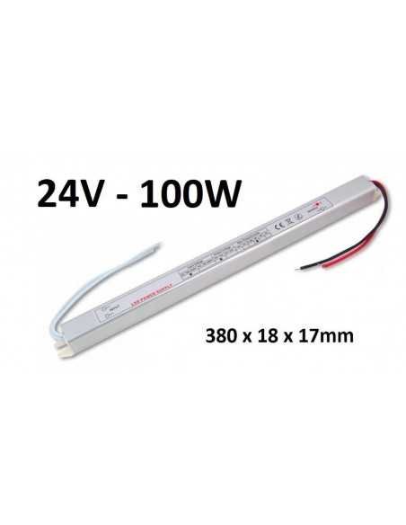 Ypač siauras 36W - 12V - LED maitinimo šaltinis