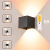 LED šviestuvas - Lumi Adjustable 6W - G9 Black