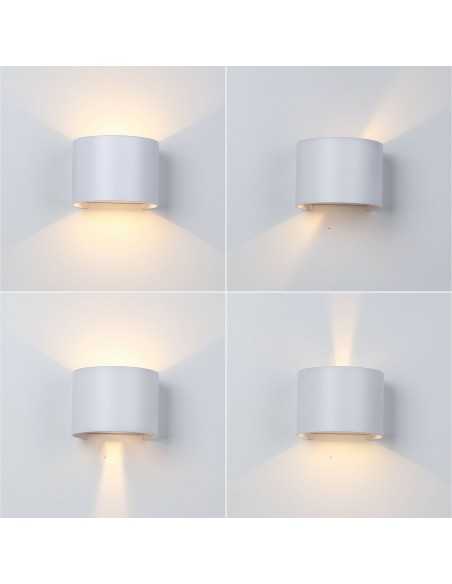 LED šviestuvas - Lumi Adjustable 6W Black-R LED šviestuvas - Lumi Adjustable 6W Black-R