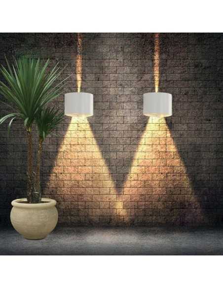 LED šviestuvas - Lumi Adjustable 6W Black-R LED šviestuvas - Lumi Adjustable 6W Black-R