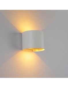 LED šviestuvas - Lumi Adjustable 6W Black-R