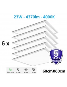 64W armstrong LED panelė