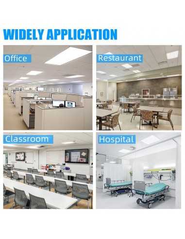 64W armstrong LED panelė