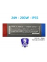 Profesionalus LED maitinimo šaltinis 24V - 200W - IP55