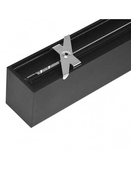 Linijinis LED šviestuvas - Linear 120cm - 40W juodas Linijinis LED šviestuvas - Linear 120cm - 40W juodas