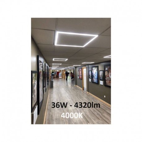 LED panel armstrong luboms 60x60cm - 36W - 3000K