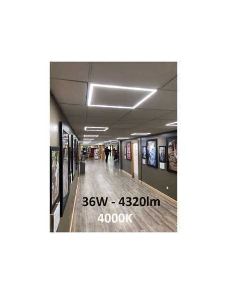 LED panel armstrong luboms 60x60cm - 36W - 3000K