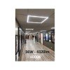 LED panel armstrong luboms 60x60cm - 36W - 3000K