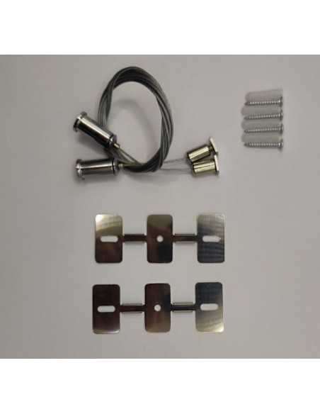 Linijinis LED šviestuvas - Linear 120cm 40W - JUODAS CCT Linijinis LED šviestuvas - Linear 120cm 40W - JUODAS CCT