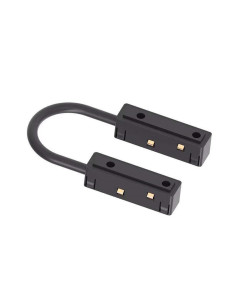 Kampinio sujungimo jungtis magnetiniam bėgeliui R35