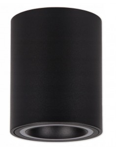 Virštinkinis LED šviestuvas - Milo Premium Black Round 2