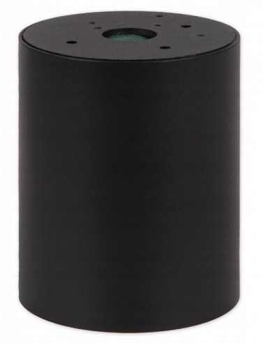 Virštinkinis LED šviestuvas - Milo Premium Black Round