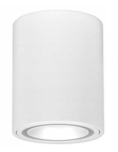 Virštinkinis LED šviestuvas - Milo Premium White Round