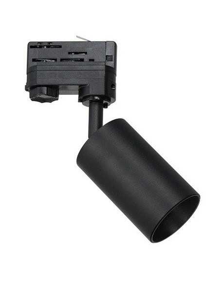 Akcentinis LED šviestuvas 3 fazių - Track GU10 juodas