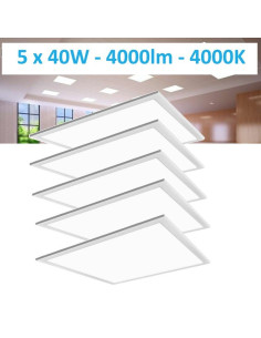 LED panelė armstrong luboms 60x60cm - 40W - 4000lm - 4000K