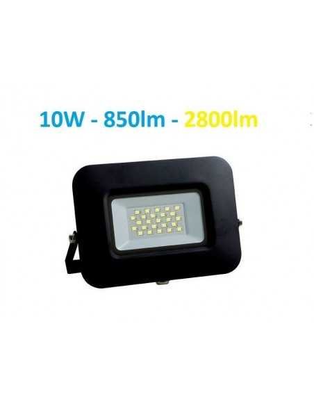 LED prožektorius 10W - 2800K - GARANTIJA 5m