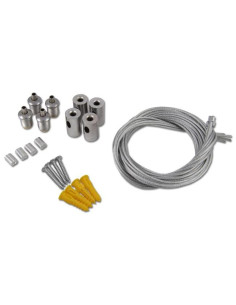 Troselių rinkinys LED panelėms kabinti - 4 vnt.