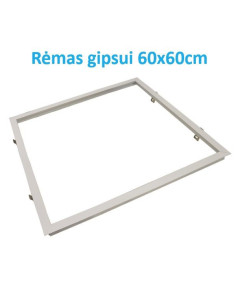 Rėmas gipsui armstrongo LED panelei 60x60