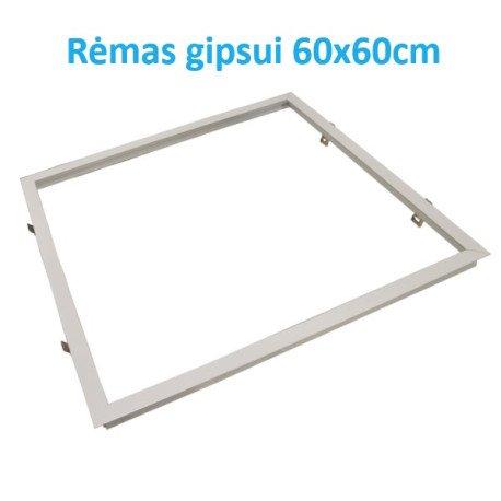 Rėmas gipsui armstrongo LED panelei 60x60