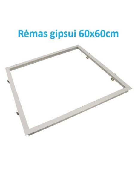 Rėmas gipsui armstrongo LED panelei 60x60