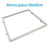 Rėmas gipsui armstrongo LED panelei 60x60