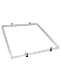 Rėmas gipsui armstrongo LED panelei 60x60 2