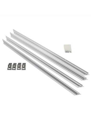 Rėmas gipsui armstrongo LED panelei 60x60