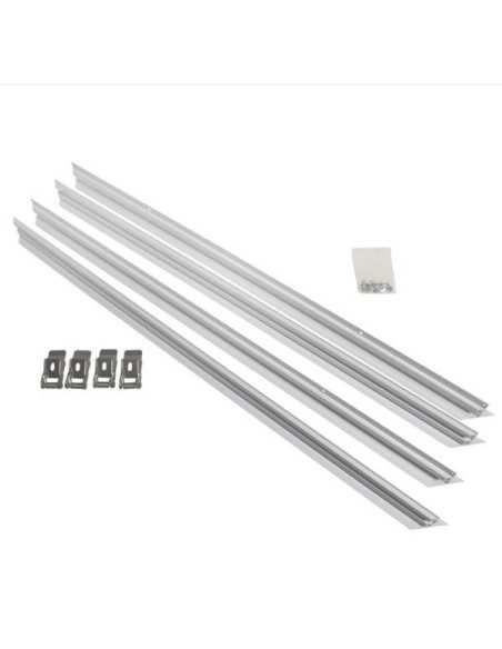 Rėmas gipsui armstrongo LED panelei 60x60